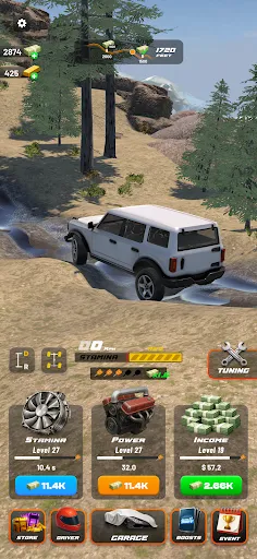 Скриншот 4 — Drive 2 Climb: Offroad 4x4