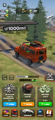 Скриншот 5 — Drive 2 Climb: Offroad 4x4