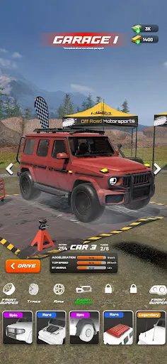 Скриншот 6 — Drive 2 Climb: Offroad 4x4