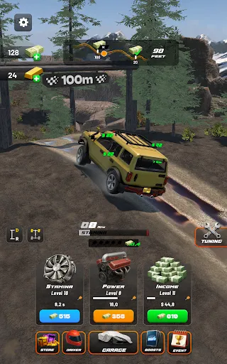 Скриншот 7 — Drive 2 Climb: Offroad 4x4