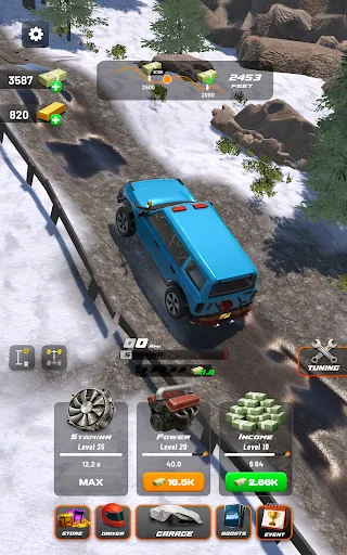Скриншот 8 — Drive 2 Climb: Offroad 4x4