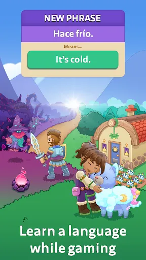 Скриншот 1 — Lingo Legend Language Learning
