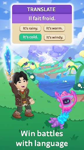 Скриншот 3 — Lingo Legend Language Learning