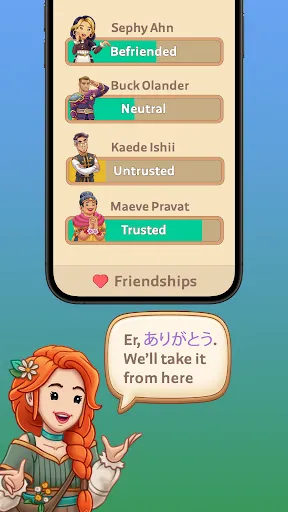 Скриншот 7 — Lingo Legend Language Learning