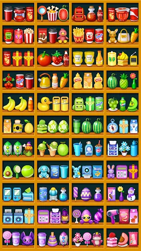 Скриншот 1 — Goods Sort Match - Пазл