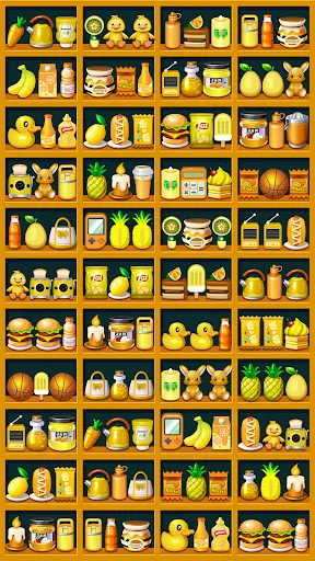 Скриншот 3 — Goods Sort Match - Пазл