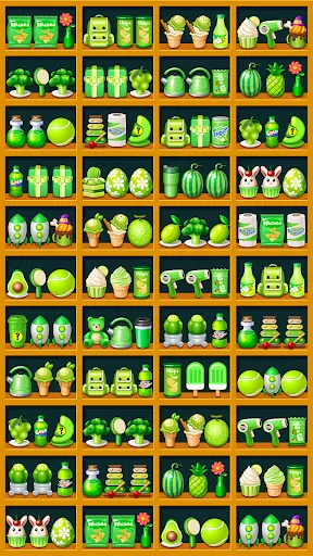 Скриншот 4 — Goods Sort Match - Пазл