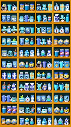 Скриншот 6 — Goods Sort Match - Пазл