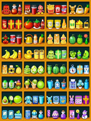 Скриншот 7 — Goods Sort Match - Пазл