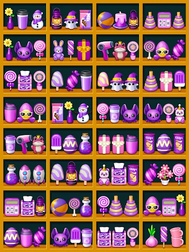 Скриншот 8 — Goods Sort Match - Пазл