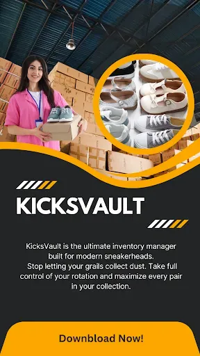 Скриншот 1 — KicksVault