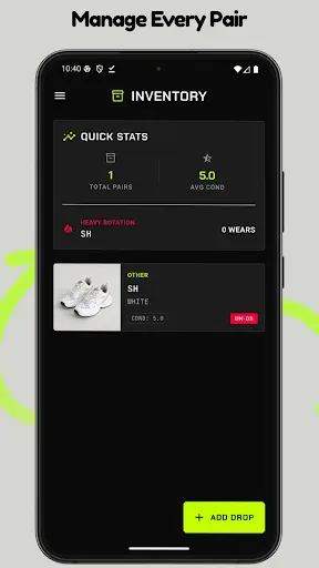 Скриншот 2 — KicksVault