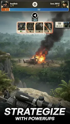 Скриншот 3 — Sniper Battle: 3D War Shooter