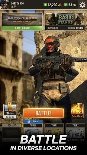 Скриншот 4 — Sniper Battle: 3D War Shooter