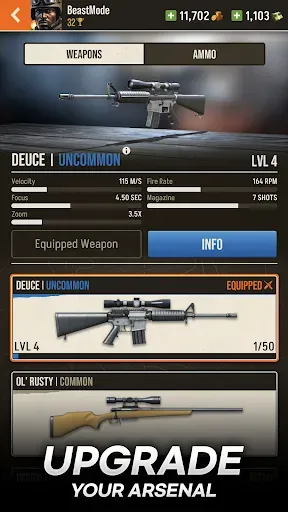 Скриншот 5 — Sniper Battle: 3D War Shooter