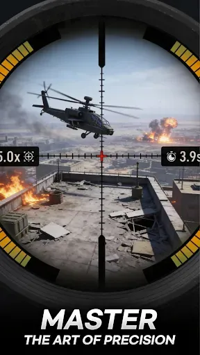 Скриншот 6 — Sniper Battle: 3D War Shooter