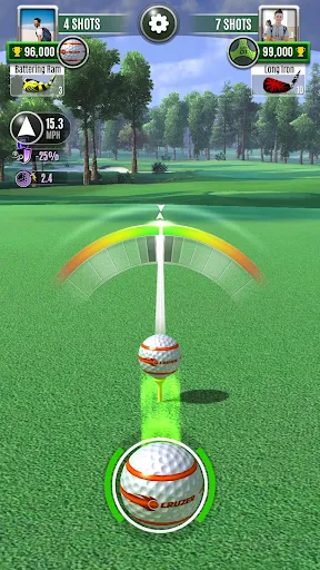 Скриншот 7 — Ultimate Golf!