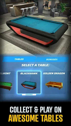 Скриншот 2 — Ultimate 8 Ball Pool