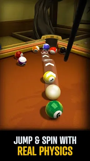 Скриншот 3 — Ultimate 8 Ball Pool