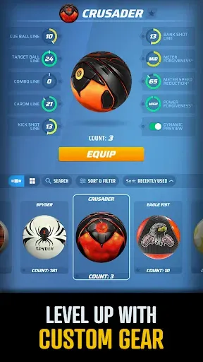 Скриншот 4 — Ultimate 8 Ball Pool
