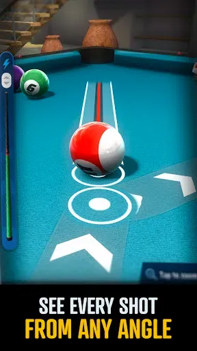 Скриншот 5 — Ultimate 8 Ball Pool