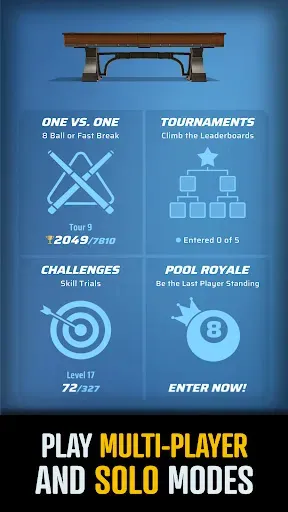 Скриншот 6 — Ultimate 8 Ball Pool