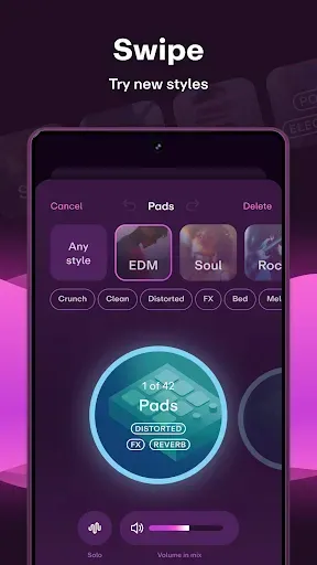 Скриншот 4 — Hyph: Create With Real Music
