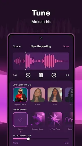 Скриншот 6 — Hyph: Create With Real Music