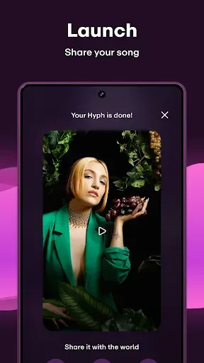 Скриншот 7 — Hyph: Create With Real Music