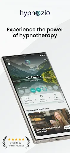 Скриншот 1 — Hypnozio: Mindset change