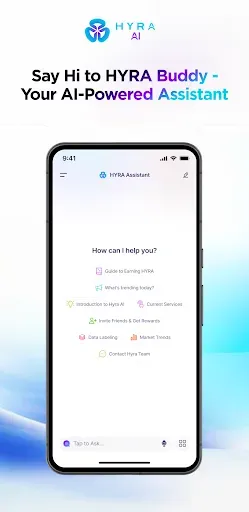 Скриншот 1 — HYRA AI - AI on Edge Computing