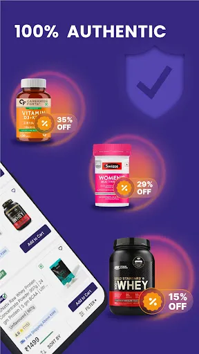 Скриншот 2 — HyugaLife: Health Shopping App