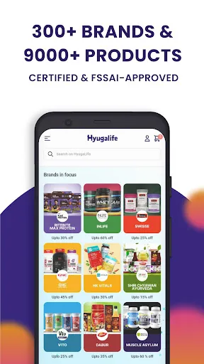 Скриншот 3 — HyugaLife: Health Shopping App