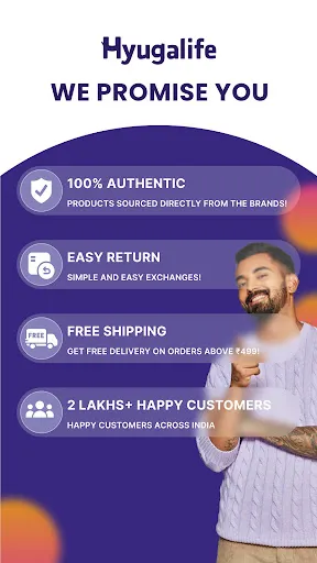 Скриншот 6 — HyugaLife: Health Shopping App