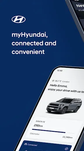 Скриншот 1 — myHyundai