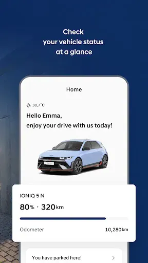 Скриншот 3 — myHyundai