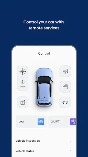 Скриншот 4 — myHyundai