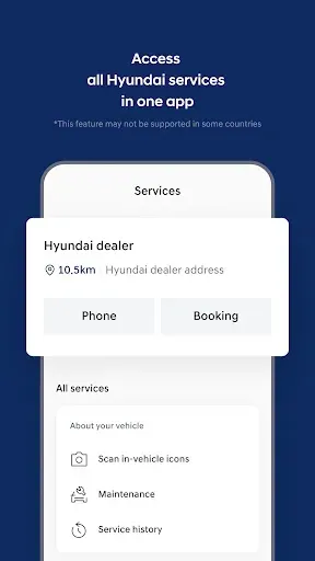 Скриншот 5 — myHyundai