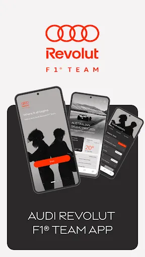 Скриншот 1 — Audi Revolut F1® Team App