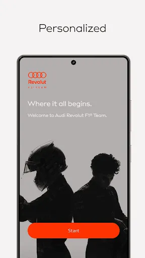 Скриншот 2 — Audi Revolut F1® Team App