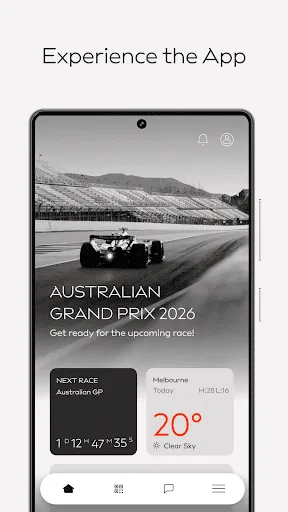 Скриншот 3 — Audi Revolut F1® Team App