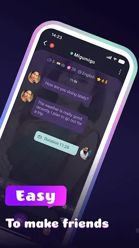 Скриншот 3 — Omar - Video Chat&Call App