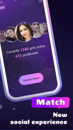 Скриншот 4 — Omar - Video Chat&Call App