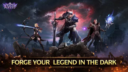 Скриншот 1 — Blade of the Abyss: Idle RPG