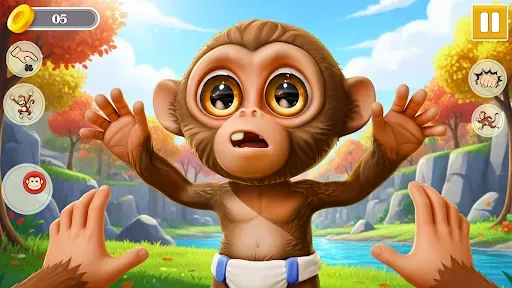 Скриншот 2 — I'M Prankster Monkey Simulator