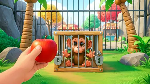 Скриншот 3 — I'M Prankster Monkey Simulator