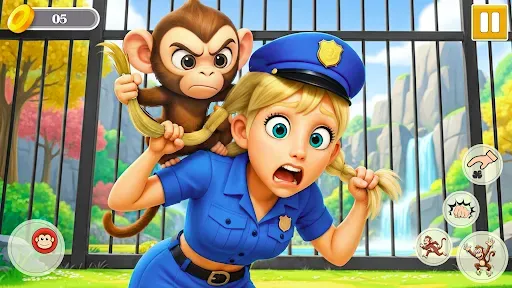 Скриншот 7 — I'M Prankster Monkey Simulator