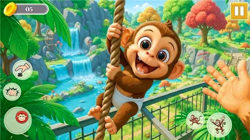 Скриншот 8 — I'M Prankster Monkey Simulator