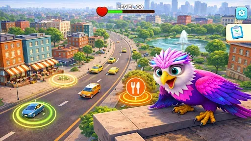 Скриншот 2 — I Am Eagle Bird Simulator