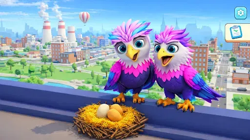 Скриншот 5 — I Am Eagle Bird Simulator